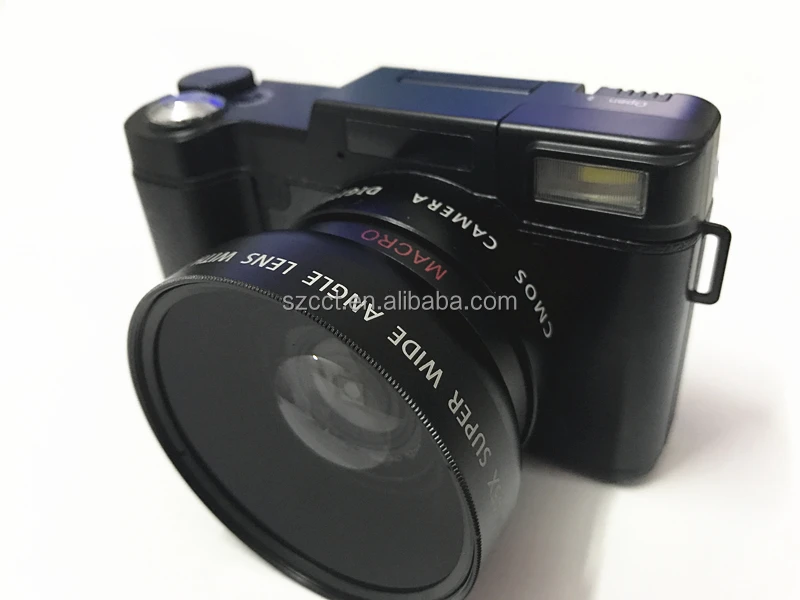 3.0 -inch 8 million pixels micro SLR digital camera that R2 autodyne rotating screen
3.0 -inch 8 million pixels micro SLR digital camera that R2 autodyne rotating screen