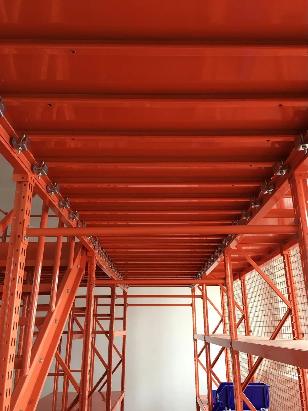 Iron Storag Metal Mezzanine Floor Rack,Mezzanine Floor(platform