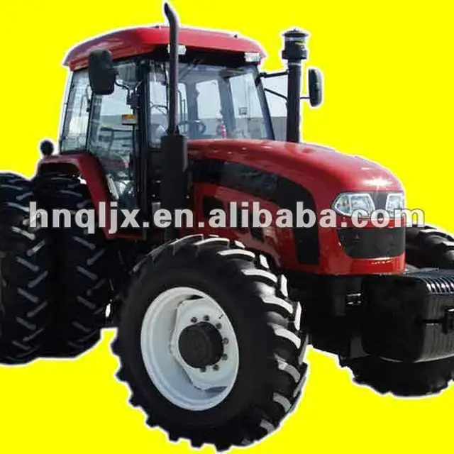 qianli strong power large farm tractors 120hp all wheel drive