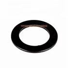 Customized flat round plastic nylon washers