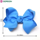 Grosgrain Ribbon Boutique Girls Baby Hair Bows Clips Grosgrain Hair Bows With Alligator Hair Clip Accessories