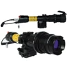 532nM laser illuminator 100mW handheld or rifle mounted hunting torch light