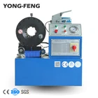 Hydraulic hose crimping machine for agriculture farming rubber hose