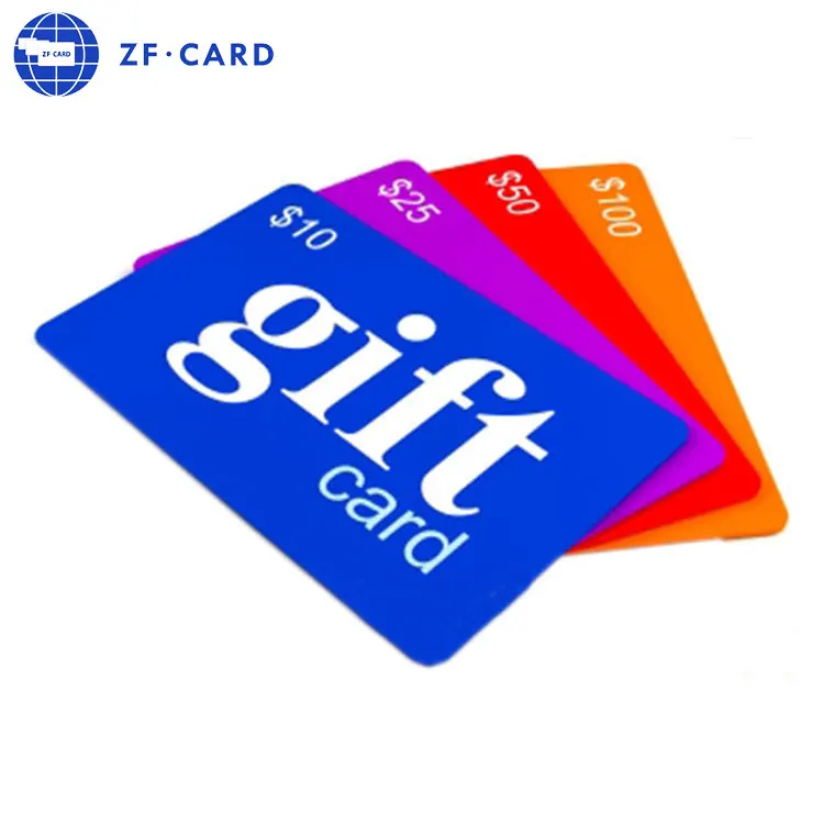 china blank gift card