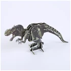 New Product Toys Puzzles For Children New Product Plastic 3D Puzzle Animal For Children's Toys