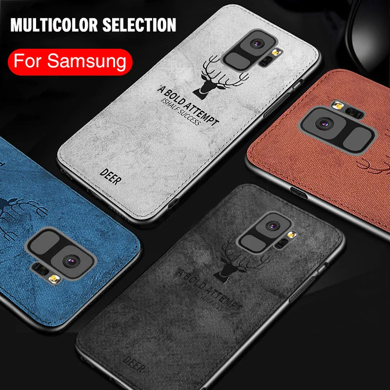 Cloth Fabric Deer Phone Cases For Samsung Galaxy Note 20 Ultra A91 M31 M11 S20 S10 Note 10+ Pro A10 A20 Soft Silicone Back Cases
Cloth Fabric Deer Phone Cases For Samsung Galaxy Note 20 Ultra A91 M31 M11 S20 S10 Note 10+ Pro A10 A20 Soft Silicone Back Cases
