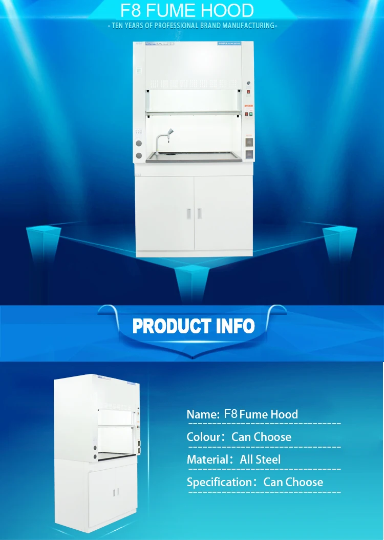 Extractor Fume Portable Fume Extraction Hood System Ventilation Scrubber Purifier Fume Cupboard Equipment