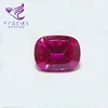 Wholesale Price Luster Synthetic Millennium Cut Corundum Gems Ruby Rough