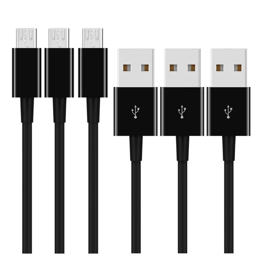 Micro USB Cable 2A Fast Charging Mobile Phone Android Cable 1m USB Data Charger Cable USB Cord Wire For Samsung S6
