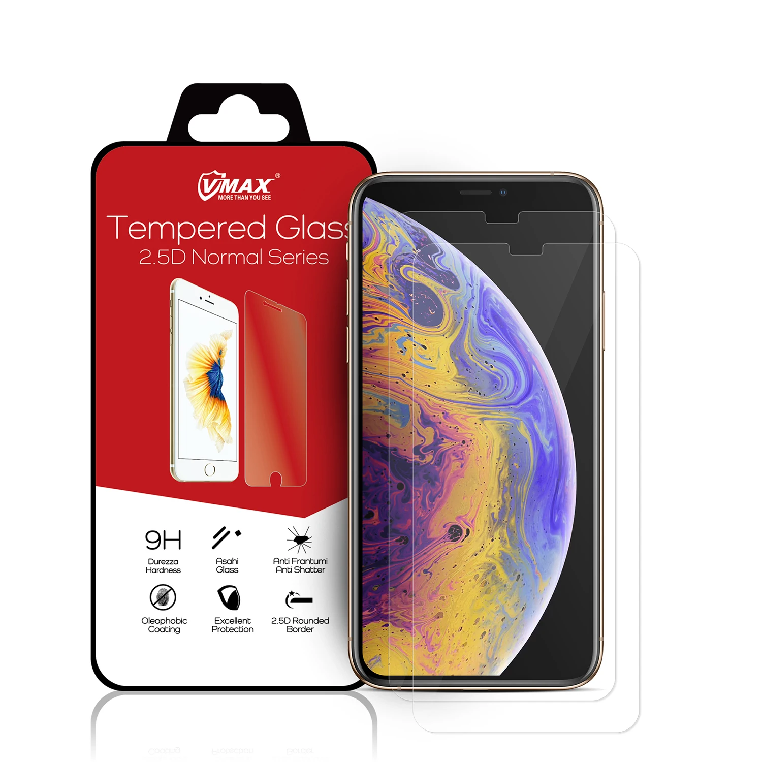 Free Sample High Transparent 9H 2.5D Tempered glass screen protector for iPhone XS XS MAX
Free Sample High Transparent 9H 2.5D Tempered glass screen protector for iPhone XS XS MAX