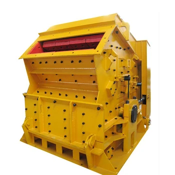 2019 hot sale simple design granite gravel imapact crushing machine plant