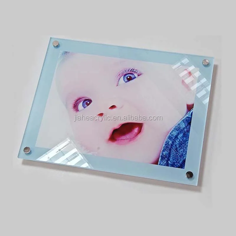 JA-PF-132 Wholesale acrylic funny baby picture frames