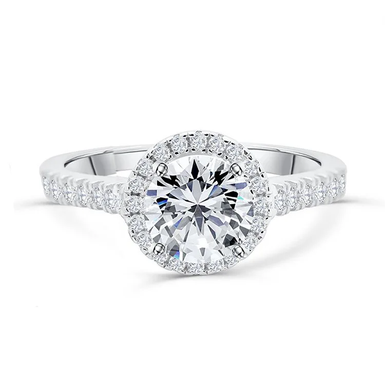 Ladies Jewelry Promotion Cut Cubic Zirconia 925 Sterling Silver Wedding Engagement Rings Women Gift
Ladies Jewelry Promotion Cut Cubic Zirconia 925 Sterling Silver Wedding Engagement Rings Women Gift