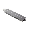 M.2 NVME SSD to USB3.0 USB3.1 TYPE-C HDD Enclosure SSD Hard Disk Box new