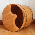 chinese traditional hand made high quality round spa foot massage