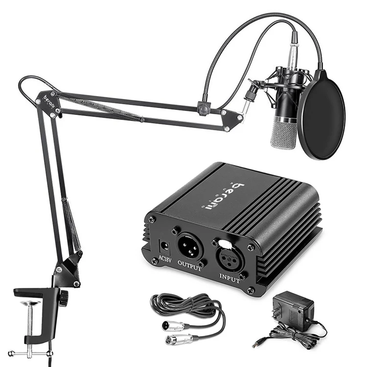 2019 factory microphone for home studio external sound card recording estudio microfono bm800p, Black,silver,gold,custom
2019 factory microphone for home studio external sound card recording estudio microfono bm800p, Black,silver,gold,custom