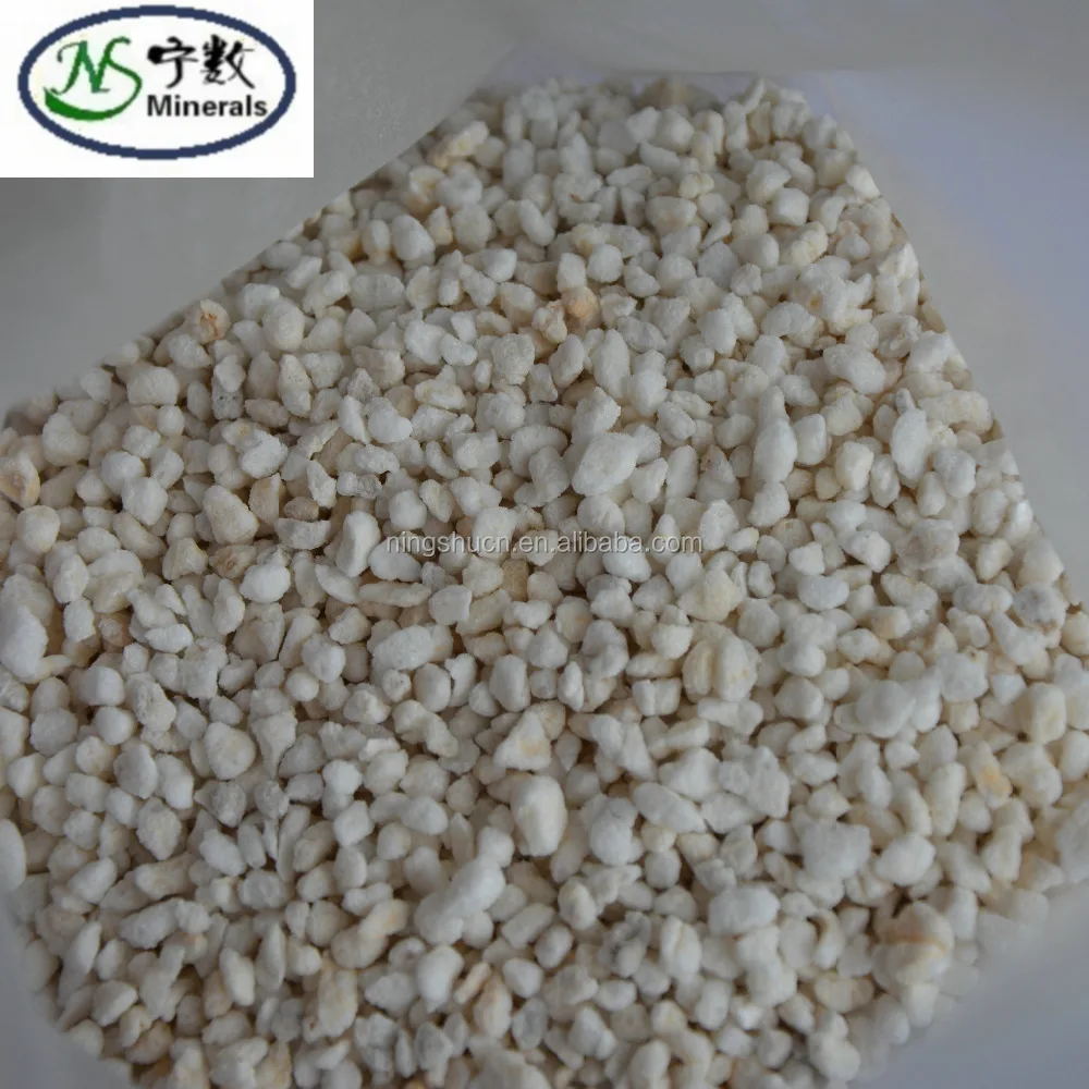 Agriculture Growing Medium Perlite for Hydroponics Farm