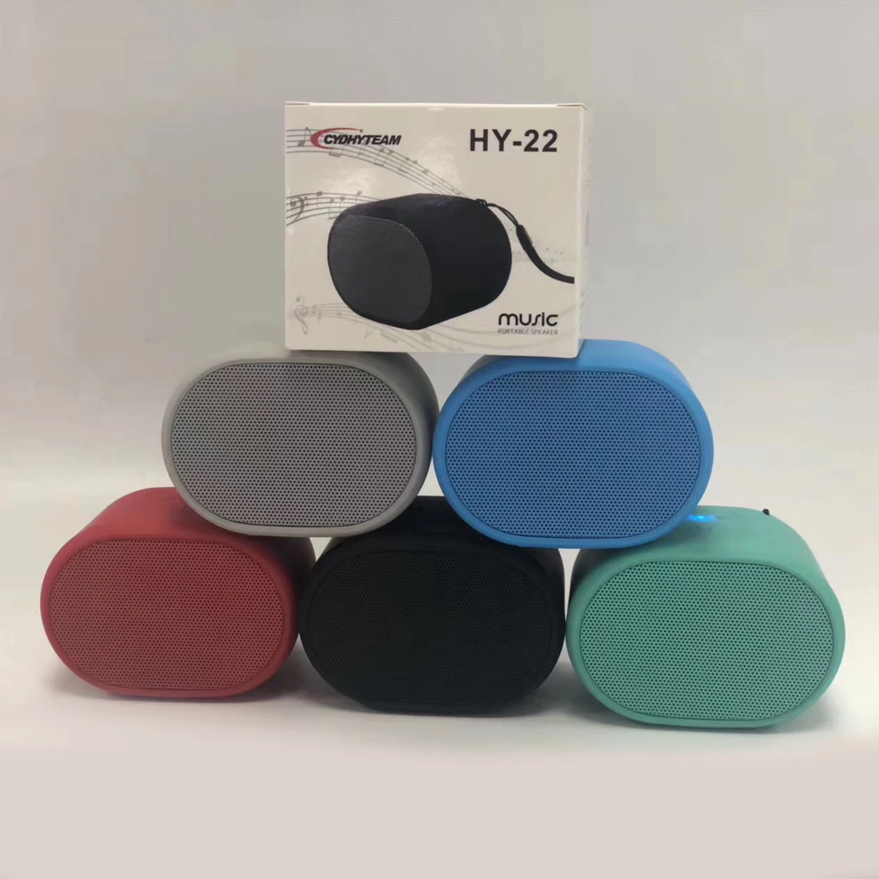 HY-22 portable mini music box bluetooth speaker handsfree - ANKUX.COM