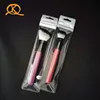 Wholesale Makeup Brush PVC Packaging Clear Plastic Bag With Hang Hole