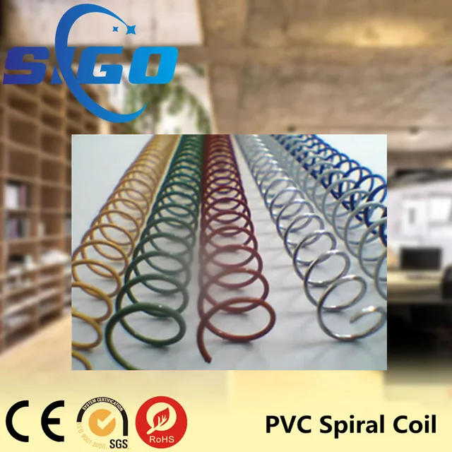 spiral plastic coil