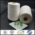 Factory price silk spun knitting yarn roving natural white high counts for saree