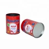 Hot new product food safe round tin can for powder milk