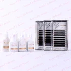 20 Premium Charming Single 20 Rows Individual Silk Eyelash Extension