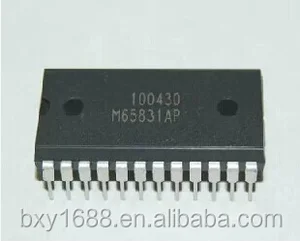 microphone ic m65831 m65831p m65831ap dip24 integrated circuits