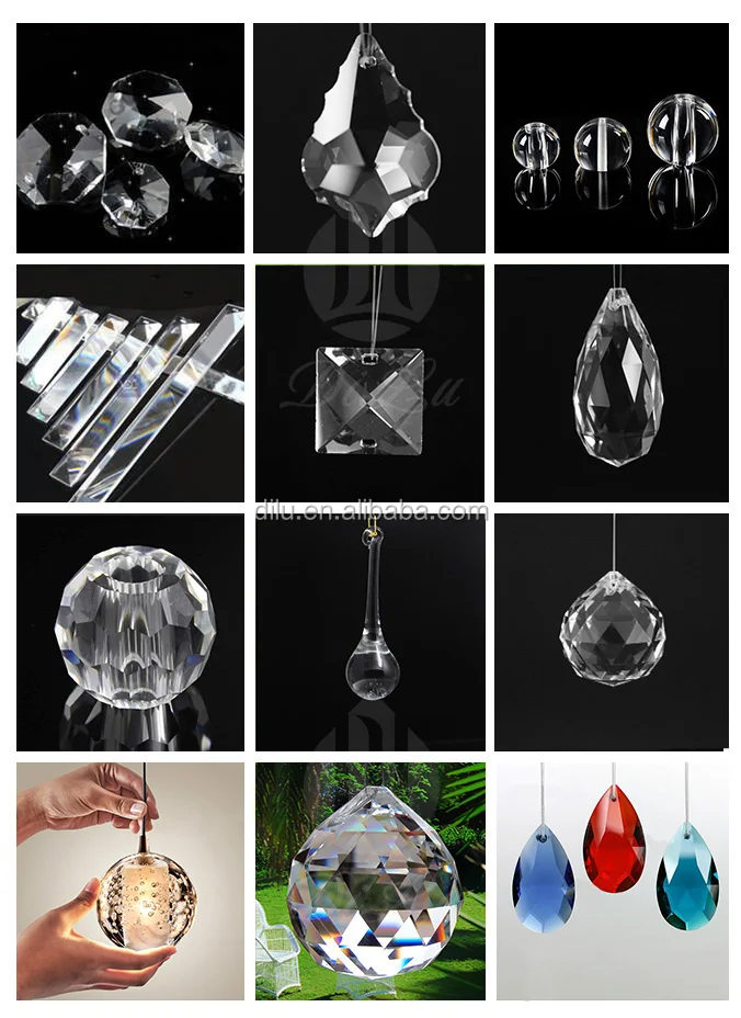 crystal chandelier accessories