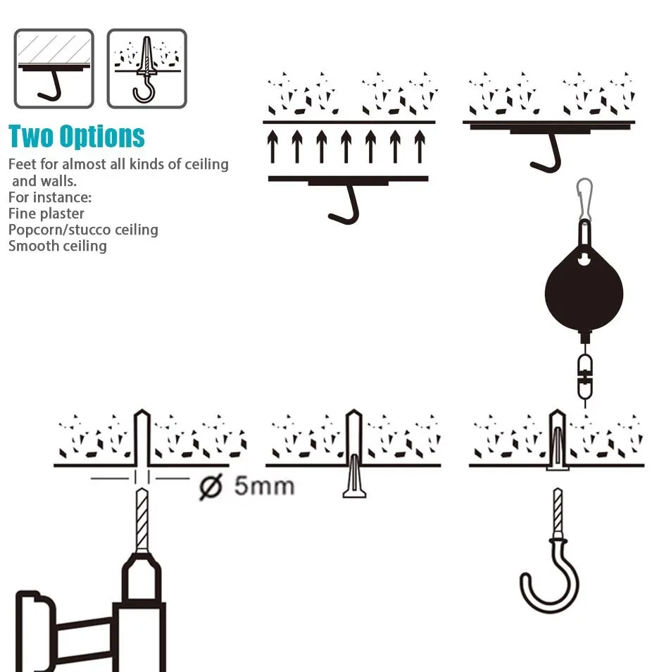 Kiwi Design Vr Cable Management Ceiling Pulley System For Htc Vive