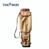 Guangzhou manufacturer vintage style canvas golf stand bag