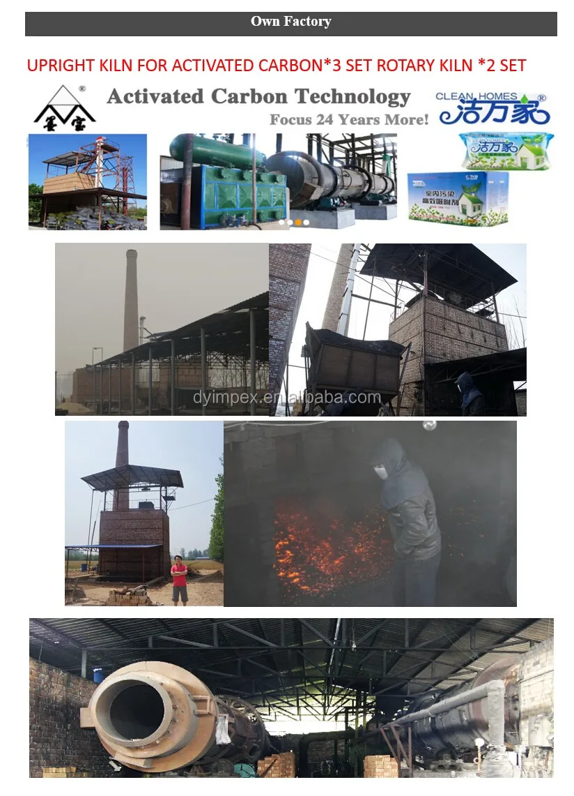 星原grupシェルと木材基づく活性炭窯仕入れ・メーカー・工場