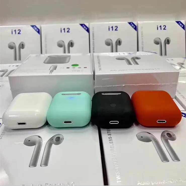 i12 Mini TWS Blue tooth 5.0 Earphone Sports Sweatproof Wireless Earbuds for iphone For Samsung Music Stereo Headset, N/a
i12 Mini TWS Blue tooth 5.0 Earphone Sports Sweatproof Wireless Earbuds for iphone For Samsung Music Stereo Headset, N/a