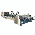 hot melt gluing machine for folding glue