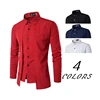 LX154 New arrival fashion design men dress shirt italian style in stock /OEM Custom