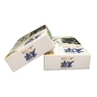 Custom logo factory price cheap printing foldable Packaging cookie paper box