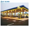 Best Design Steel Structure Space Frame For Petrol Station Toll Station