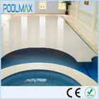 DIY automatic hard plastic swimming pool cover keep pool clean