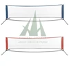High quality PE portable foldable tennis nets