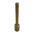 CNC lathe machining fabricate wear resistance seal brass industrial CNC brass parts