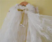 New Design Princess White Children Cloak Party Wear Tulle Kids Capes For Girls
New Design Princess White Children Cloak Party Wear Tulle Kids Capes For Girls