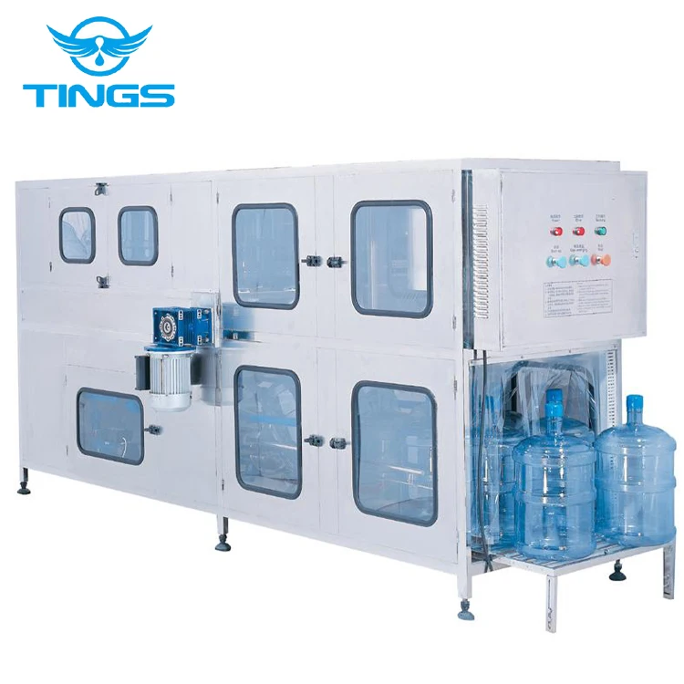 Complete 5 Gallon Mineral Water Bottling