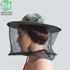 Equipment Protection Mosquito Net Outdoor Fishing Beekeeper And Veil Funny Cowboy Hat Top Selll Hot Sale Bee Keeper Veil/hat