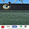 HONSEN Fence Privacy Screen Windscreen Shade net with Dark Green Cover