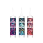 GOLD SILICON 300ml quick dry silicone sealant glue for stone material