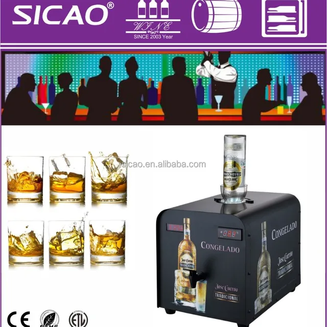 promotion countertop compressor cooling mini size one bottle