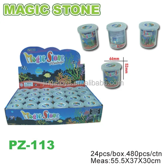 magic stone growing toys