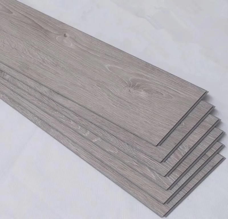 7mm New Oak Laminate Kitchen Sheet Vinyl Plank Luxury Spc Flooring