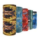 AZO Free OEM Seamless Magic Multifunction Custom Headwear Tube Bandana