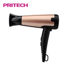 PRITECH Low Noise 3 Heat Settings Foldable Handle Hair Dryer Secadores De Pelo For Hotel